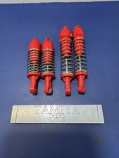 Tamiya Vintage Mad Bull Dampers VGC Working Rc Car Spares Clean