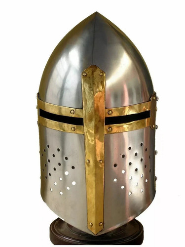 Medieval sugarloaf great helm - medieval,