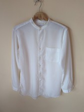 Nanamica Collarless Shirt