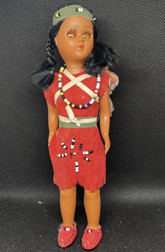 Vintage native american - american, dolls