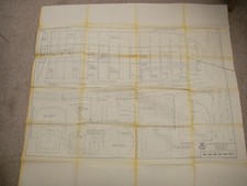 RC Modeler plan of (Culver) Dart a semi scale model of around 65" span no 703