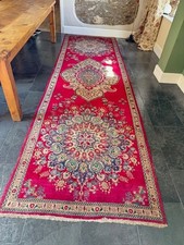 Antique Far / Middle Eastern rug late 19th century 100% wool hand knotted