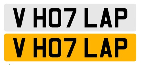 Private number plate dvla - private,