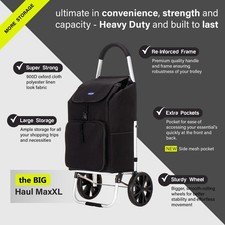 Large 64L Aluminium Shopping