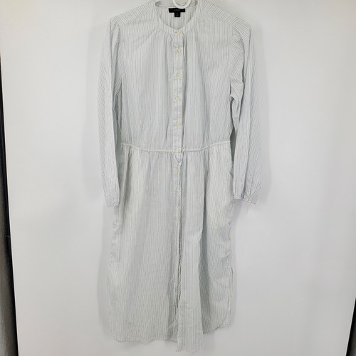 Crew pinstripe cotton midi - j.,