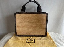 FENDI Hand Bag Tote Bag Purse