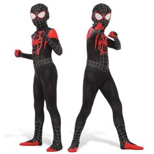Kids Spiderman Costume Set w/