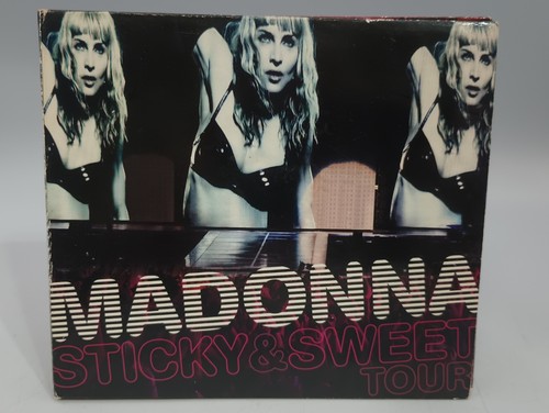 Madonna the sticky - sweet, tour