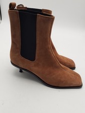 Women shoes brown - m&s, real