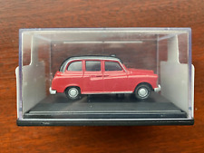 OXFORD DIECAST 76FX4003 FX4 TAXI COLOUR 3  - MAROON/BLACK- 1:76 Scale PREOWNED