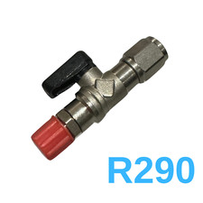 R290  Gas Adaptor VALVE