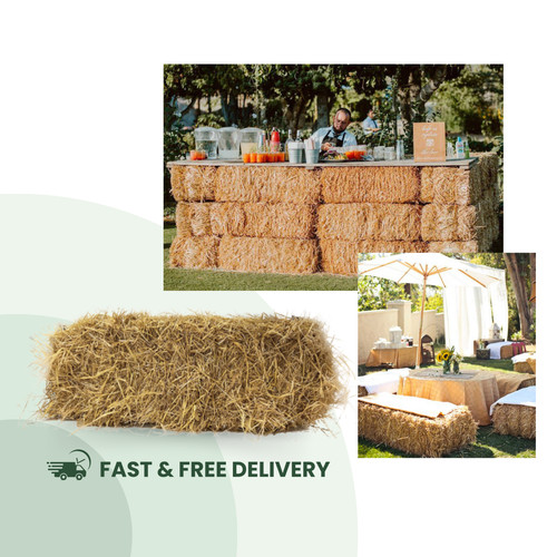 Event bale seating barley - event,