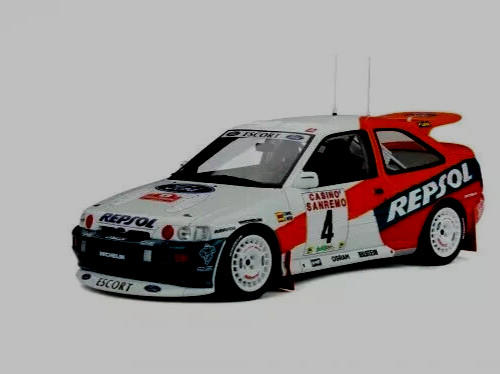 Ford escort cosworth repsol - ford,