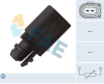 New sensor exterior - new,
