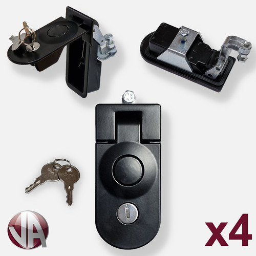 Compression latch lock - latch, large
