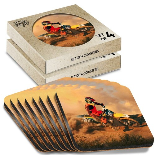 Boxed square coasters - 8,