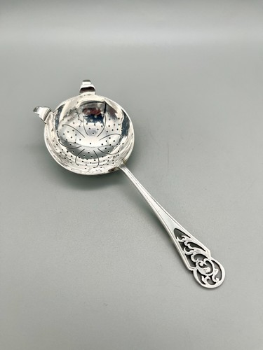 George sterling silver tea - george,