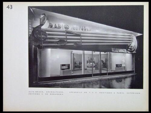 Telefunken radio shop paris - in,