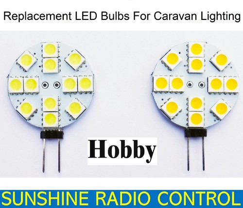Caravan led bulb 12smd - caravan,