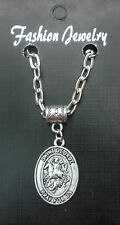 St George Pendant Necklace 20"
