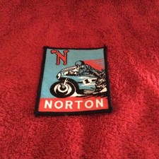 Norton Collectors patch or