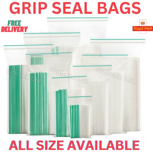 Grip seal bags - grip,