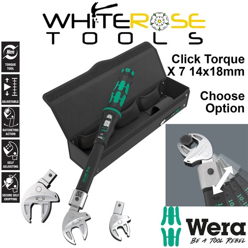 Wera click torque wrench - wera,