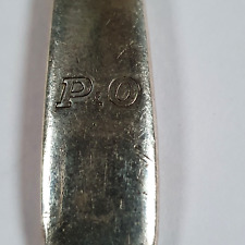 P&O Cruise Line Onboard Dining Oyster Fork - Shipping - Cutlery - Cruises -