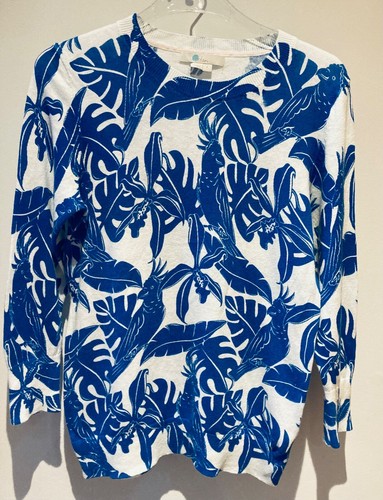 Boden burford printed - boden, jumper