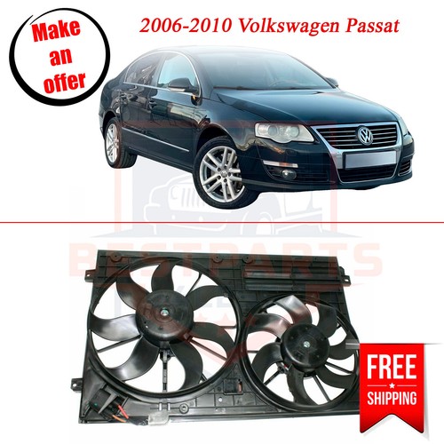 New radiator cooling - radiator, fan