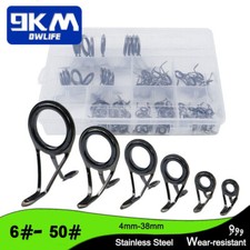 10~120Pcs Fishing Rod Guides