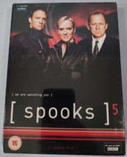 Spooks series box set new - series, 5