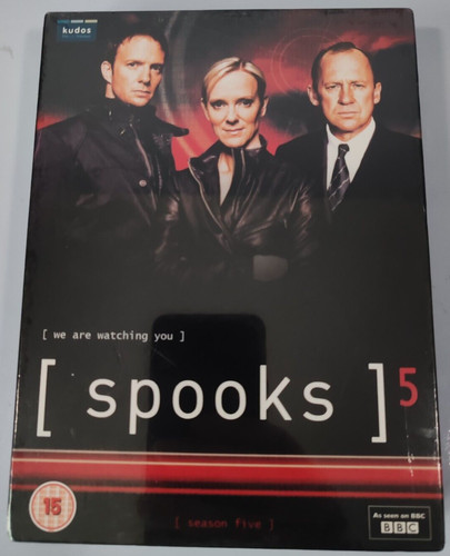 Spooks series box - 5, set