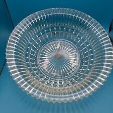 1950’s Vintage Beautiful Glass Sweet Bowl -21cm