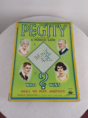 Pegity vintage 1920s parker - pegity,