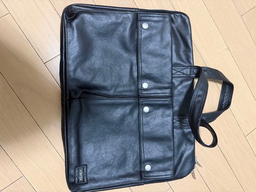 Porter yoshida bag black high - porter,