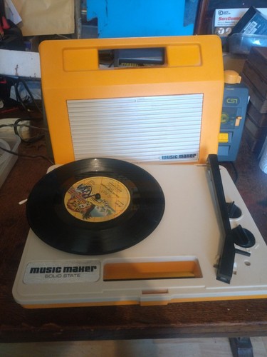 Music maker vintage mettoy - music,