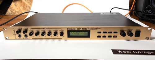 Roland 100 guitar - gp-100, preamp