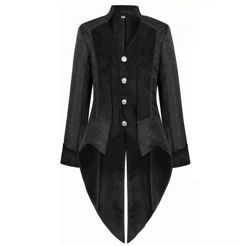 Tailcoat with faux waistcoat - with,