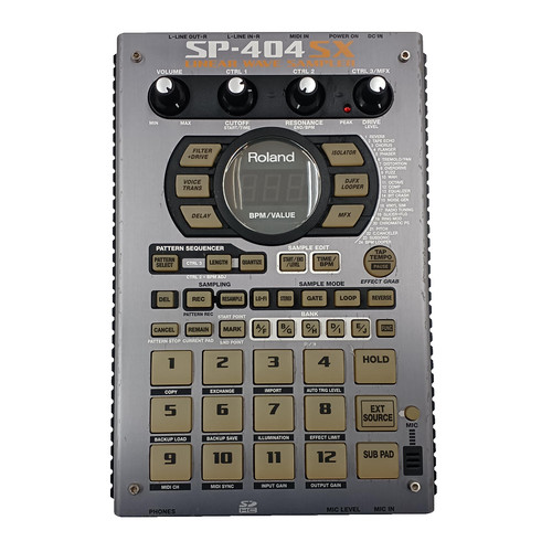 Roland 404sx portable - roland,