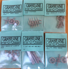 O gauge Grandt Line 6 x