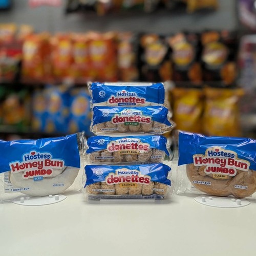 Hostess donettes and honeybun - donettes,
