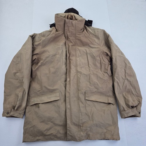 Gant jacket medium green - green, mens