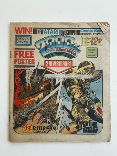 2000ad prog 335 fair - prog, fair/
