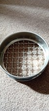 Endecotts Stainless Steel Laboratory Test Sieve  22.4 mm mesh. 200mm diameter