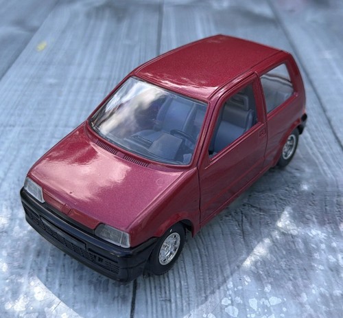 Bburago fiat cinquecento - bburago,