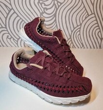 Nike Mayfly Woven Burgundy