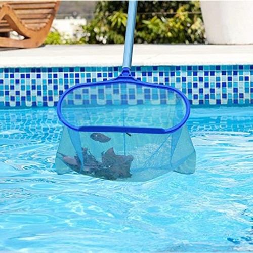 Swimming pool deep debris - deep,