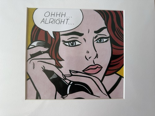 Roy lichtenstein ohhh alright - roy,