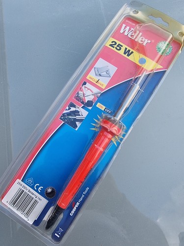 Weller watt soldering iron - weller,